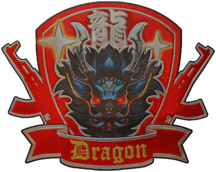 Preview image 1 of Sticker | Guardian Dragon (キラ)