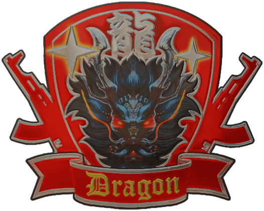 Sticker | Guardian Dragon (キラ)