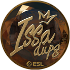 Sticker | ISSAA (Gold) | Katowice 2019 image