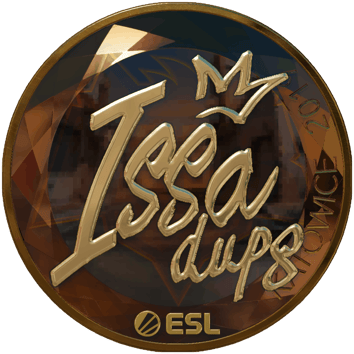 Sticker | ISSAA (Altın) | Katowice 2019