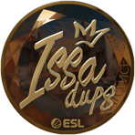 Sticker | ISSAA (Gold) | Katowice 2019