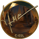 Sticker | Jame (Gold) | Katowice 2019 image