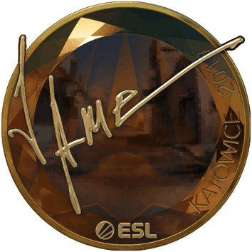 Sticker | Jame (kulta) | Katowice 2019