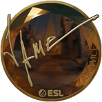 Sticker | Jame (Gold) | Katowice 2019