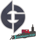 Sticker | Evil Geniuses | Stockholm 2021 image