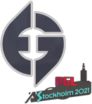 Sticker | Evil Geniuses | Stockholm 2021