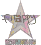 Sticker | floppy (Holo) | Copenhagen 2024