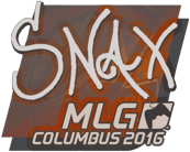 Sticker | Snax | MLG Columbus 2016 image