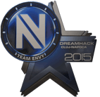 Sticker | Team EnVyUs (Foil) | Cluj-Napoca 2015 image