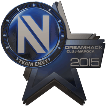 Sticker | Team EnVyUs (Parlak) | Kaloşvar 2015