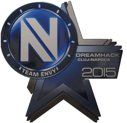 Sticker | Team EnVyUs (Parlak) | Kaloşvar 2015