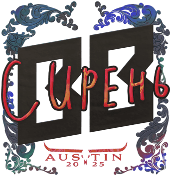 Sticker | S1ren (Holo) | Austin 2025