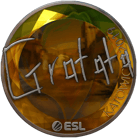 Sticker | Gratisfaction (Foil) | Katowice 2019 image