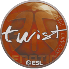 Sticker | twist | Katowice 2019 image