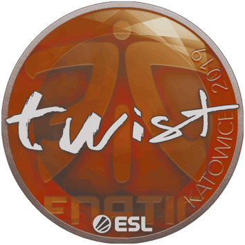 Sticker | twist | Katowice 2019