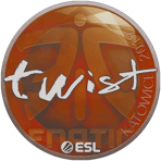 Sticker | twist | Katowice 2019