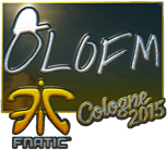 Sticker | olofmeister (Foil) | Cologne 2015 image