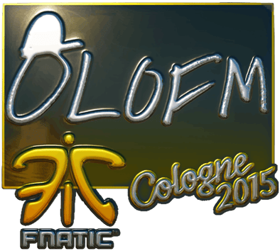 Sticker | olofmeister (premium) | Cologne 2015