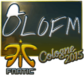Sticker | olofmeister (Foil) | Cologne 2015