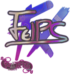 Sticker | felps (Holo) | Paris 2023