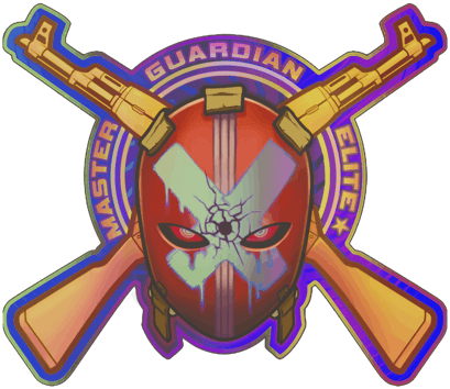 Sticker | Master Guardian Elite (ホログラム)