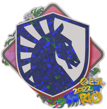Sticker | Team Liquid (brokatowa) | Rio 2022