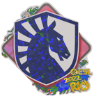 Sticker | Team Liquid (Glitter) | Rio 2022 Sticker | Team Liquid (Glitter) | Rio 2022 image