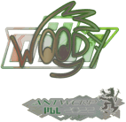 Sticker | WOOD7 (Holo) | Antwerp 2022 image