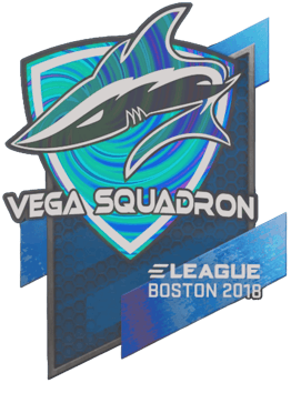 Sticker | Vega Squadron（全息）| 2018年波士顿锦标赛