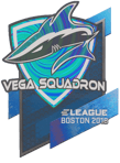 Sticker | Vega Squadron (Holo) | Boston 2018