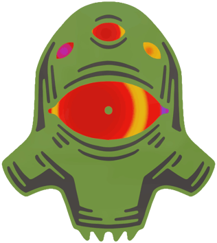 Sticker | Vortigaunt (Holo)