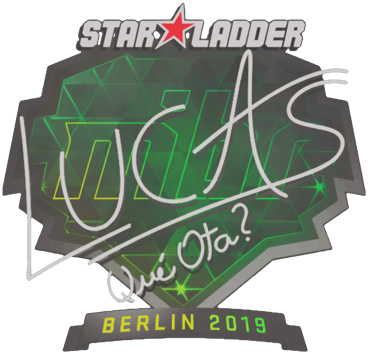 Sticker | LUCAS1 | Berlin 2019