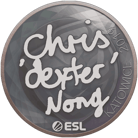 Sticker | dexter | Katowice 2019 image