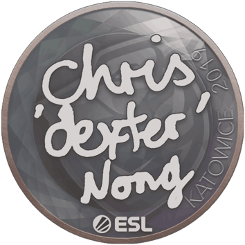 Sticker | dexter | Katowice 2019