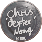 Sticker | dexter | Katowice 2019