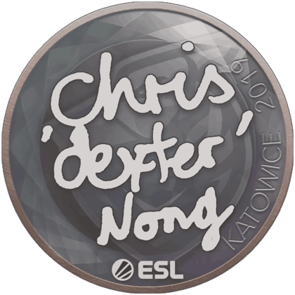 Sticker | dexter | Katowice 2019