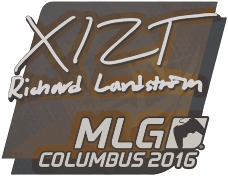 Sticker | Xizt | MLG Columbus 2016
