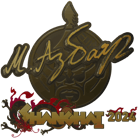 Sticker | Senzu (Gold) | Shanghai 2024 Sticker | Senzu (Gold) | Shanghai 2024 image