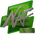 Sticker | NAF (Foil) | Atlanta 2017 image