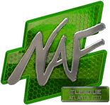 Sticker | NAF (Foil) | Atlanta 2017