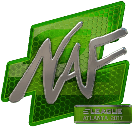 Sticker | NAF (Glanz) | Atlanta 2017