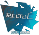 Sticker | reltuC | Cologne 2016 image