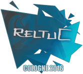 Sticker | reltuC | Cologne 2016