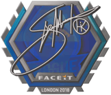 Sticker | Hiko | London 2018 image