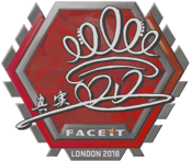 Sticker | DD | London 2018