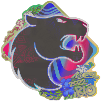 Sticker | FURIA (Holo) | Rio 2022