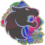 Sticker | FURIA (Holo) | Rio 2022