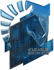Sticker | Team Liquid (Foil) | Boston 2018 image