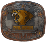 Sticker | Lynn Vision (Foil) | Austin 2025
