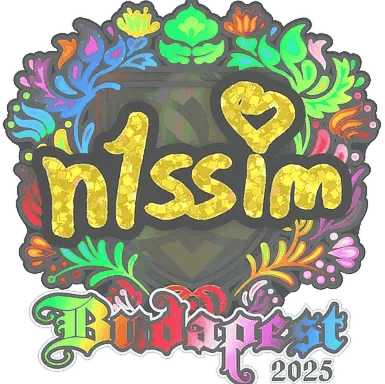 Çıkartma | n1ssim (Holo) | Budapeşte 2025